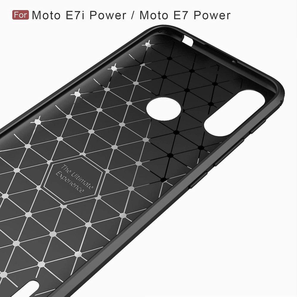 Motorola Moto E7i Power tok, [Karcolásálló] [Ütésálló] - Outlet24