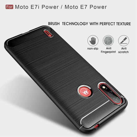 Motorola Moto E7i Power tok, [Karcolásálló] [Ütésálló] - Outlet24