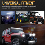 Munkalámpa 4" 18W LED Offroad ATV, SUV, UTV-hez, 1 darab - Outlet24