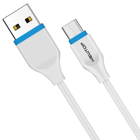 N NEWTOP USB-A USB-Micro kábel, 20 cm - Outlet24