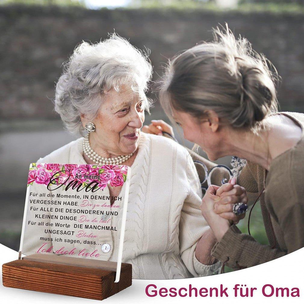 Német nyelvű anyák napi ajándék, dekoráció Újracsomagolt termék - Outlet24
