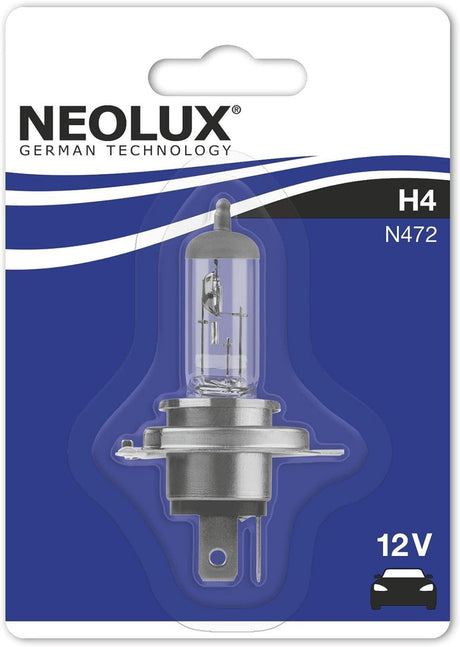 Neolux N472 Standard H4 60/55 W halogén izzó 1 db - Outlet24