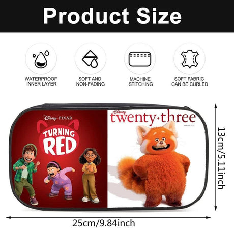Nesloonp Red Panda Praktikus tolltartó diákoknak (Méret:22×11×4,5cm) - Outlet24