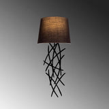 OJOS Modern Fekete Dekoratív Függőlámpa, mennyezeti lámpa, nappali dekorációs lámpa, 892OPV1333 - Outlet24
