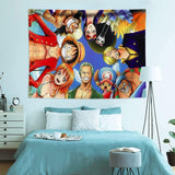 One Piece Születésnapi Háttér fotózáshoz, fali dekoráció (150 x 130 cm) - Outlet24