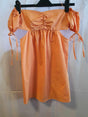 Topshop női miniruha( narancssárga) Mellbőség: 37 cm, Teljes hossz: 64 cm, Derékbőség: 39 cm - Outlet24