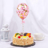 38. születésnapi rózsaszín, csillogó, női tortadísz - Outlet24