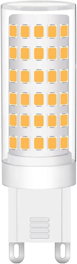 G9 LED Izzó Meleg Fehér 9W, Energiahatékony, 3-as Csomag - Outlet24