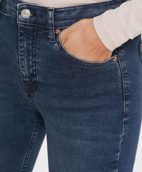Topshop Jamie Női Jeans Sötétkék Színben W26L30 Méret - Outlet24