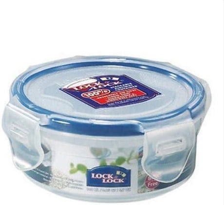 LocknLock Vízálló Élelmiszertároló Készlet, BPA-mentes, Kék, 4db - Outlet24