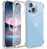 iPhone 14 Kompatibilis Átlátszó Szilikon TPU Védőtok - Outlet24