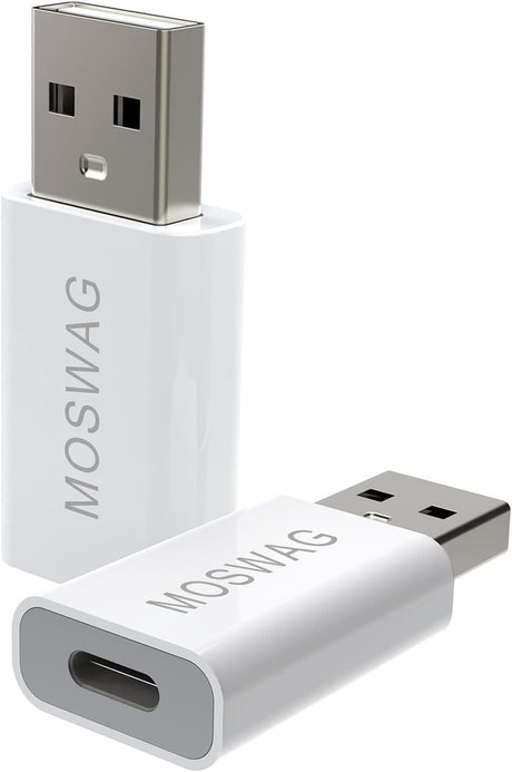 USB C női - USB férfi adapter, 2 db, Magsafe és több eszköz kompatibilis - Open Box - Outlet24