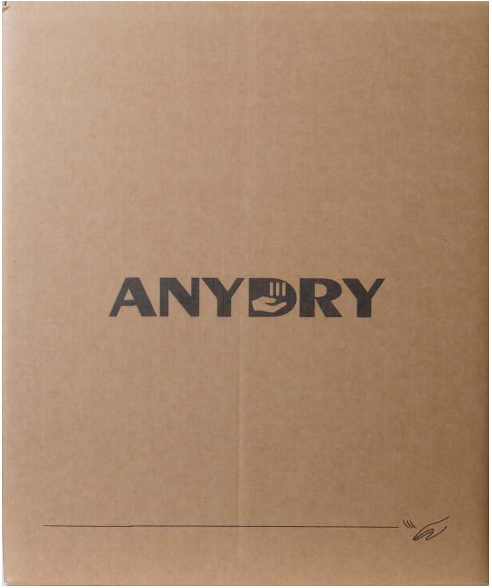 Anydry 2800 Classic Rozsdamentes Automata Kézszárító, Falra Szerelhető - Open Box - Outlet24