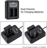 USB Töltőadapter Canon LP-E6/E6N Akkuhoz EOS R7, 5D, 6D, 7D, 90D Kamerákhoz - Open Box