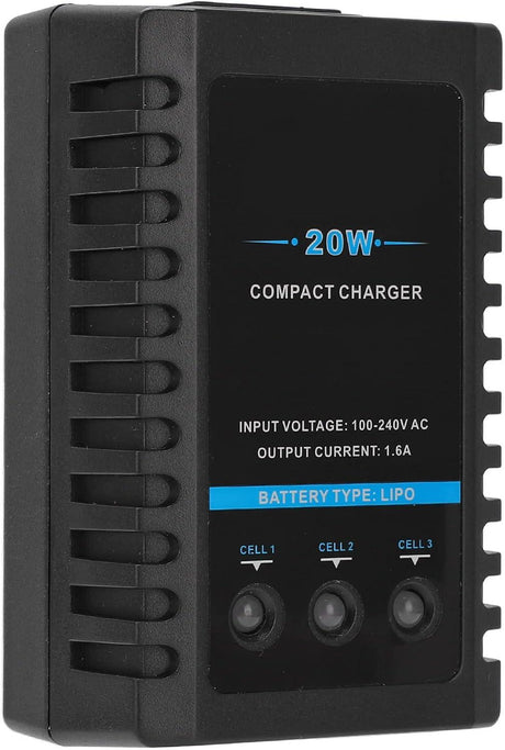 Drfeify 20W B3 Automatikus Kikapcsolású Akkumulátor Balancer Töltő - Open Box - Outlet24