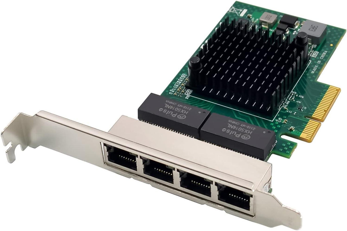 ULANSeN PCIe Gigabit Ethernet Szerver Adapter Quad Port BCM5719 - Outlet24