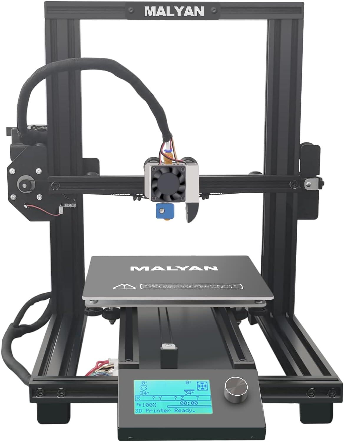 MALYAN MA10-Mini 3D Nyomtató Kezdőknek és Gyerekeknek, Mágneses Platform - Open Box