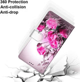 Samsung Galaxy S21 Antichoc PU Bőr Tok - Kártyatartó, Állvány, Mágneszáras - Open Box - Outlet24