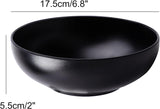 Rizstál, Fekete, 17.5 cm átmérő - Outlet24