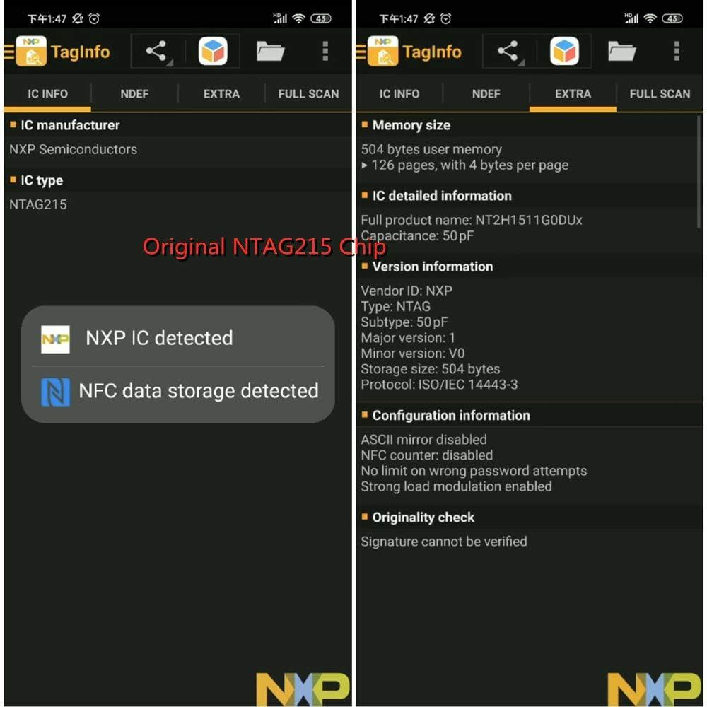 Lkiou 30db Újraírható NTAG215 NFC Kártyák, Kompatibilis TagMo és Amiibo-val - Outlet24