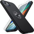 iPhone 14 Tok: 360° Forgatható Állvánnyal, Képernyővédővel és Telefon Tartóval - Outlet24