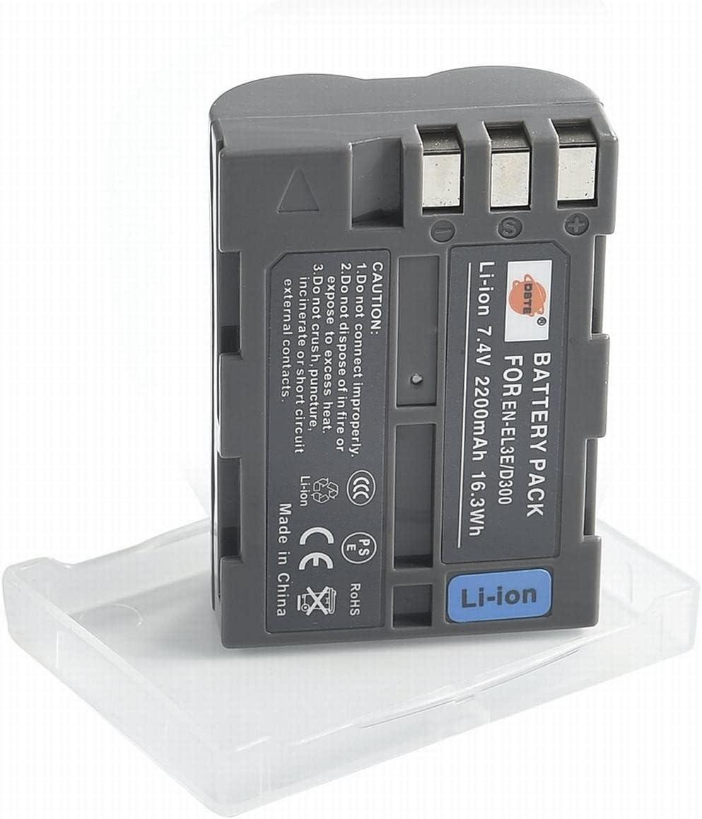 DSTE EN-EL3e Li-ion Akkumulátor Nikon DSLR Kamerákhoz - Open Box - Outlet24