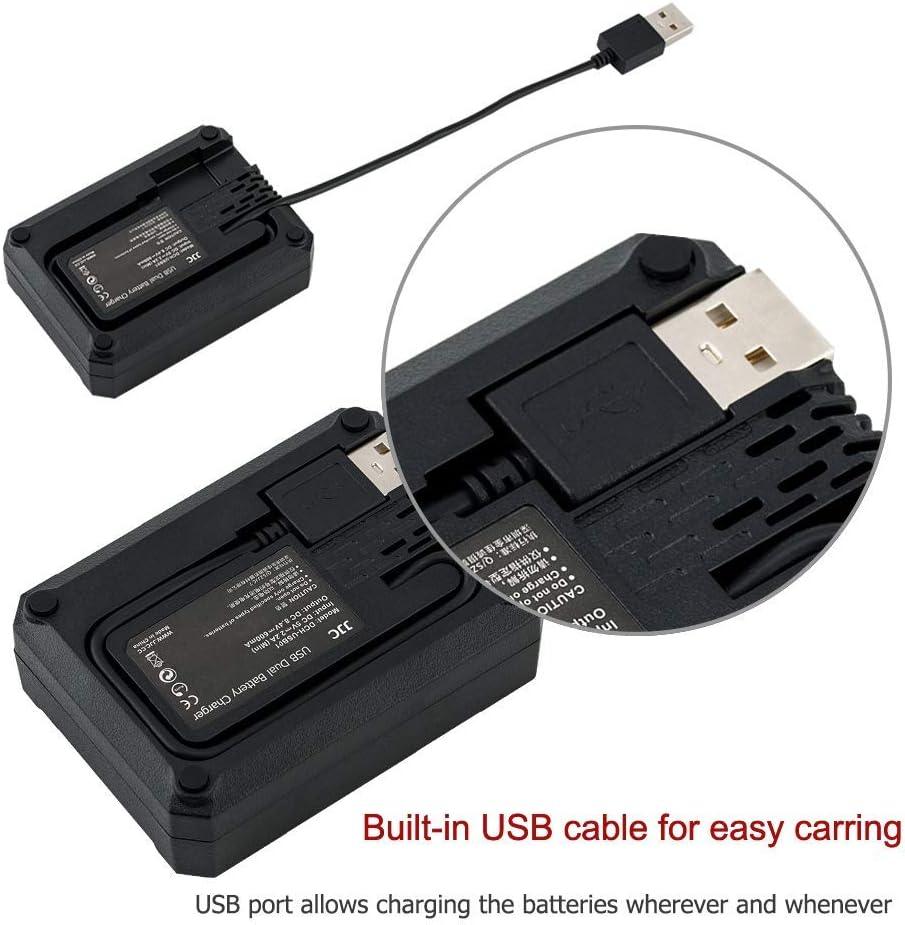 USB Töltőadapter Canon LP-E6/E6N Akkuhoz EOS R7, 5D, 6D, 7D, 90D Kamerákhoz - Open Box