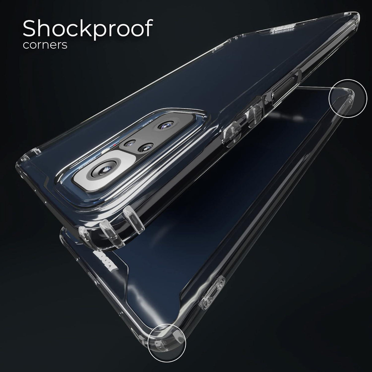 Xiaomi Redmi Note 10 Pro/Max Átlátszó Szilikon Tok - Outlet24