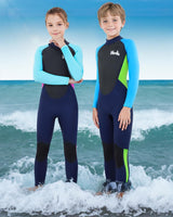 Gyermek Neoprén Wetsuit UV50+ Védelemmel - Búvárkodáshoz és Úszáshoz, XL-es méret - Open Box - Outlet24