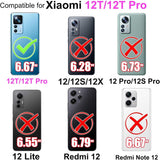 Xiaomi 12T/12T Pro/Redmi K50 Ultra Tok, Kártyatartóval - Outlet24