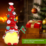 Világító Karácsonyi Manó Díszek, Kézzel Készült Ajándék Dekor - Open Box - Outlet24