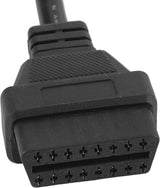 OBD2, 12 Pin-ről 16 Pin-re Adapter Kábel Renault Autókhoz - Outlet24