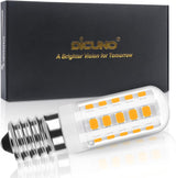 DiCUNO E14 LED Dimmelhető Izzó 2.5W, Meleg Fehér 2700K, 300LM, 6-os Csomag - Open Box - Outlet24