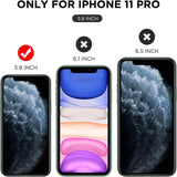 iPhone 11 Pro Védőtok Kameravédő Csúszkával, Rózsaszín Arany Köteg - Outlet24
