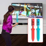 Nintendo Switch Sports Tartozékcsomag: Teniszütők, Golfütők, Lábszíjak, Kardok - Outlet24