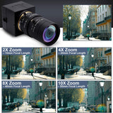 SVPRO USB Biztonsági Rendszer CCTV Felügyeleti Kamera, 5-50mm Varifocal Zoom Lencse, 720P Megapixel, USB2.0 - Outlet24
