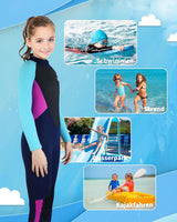 Gyermek Neoprén Wetsuit UV50+ Védelemmel - Búvárkodáshoz és Úszáshoz, XL-es méret - Open Box - Outlet24