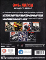 Sons Of Anarchy Teljes Sorozat 1-7. Évad Blu-ray Angol nyelvű - Outlet24