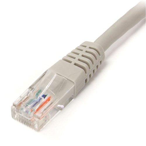 StarTech 5ft Szürke Cat5e Ethernet Kábel - Patch Kábel - Formázott Hálózati Kábel - Outlet24