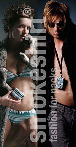 Smokeshirt XL Cigaretta Táska - Royal Lily Design, Divatos és Elegáns Szövet Borítás - Outlet24