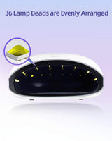 SUNUV Körömszárító Lámpa 48W, 4 Időzítővel, LCD Kijelző, Infravörös Érzékelő Használt termék - Outlet24