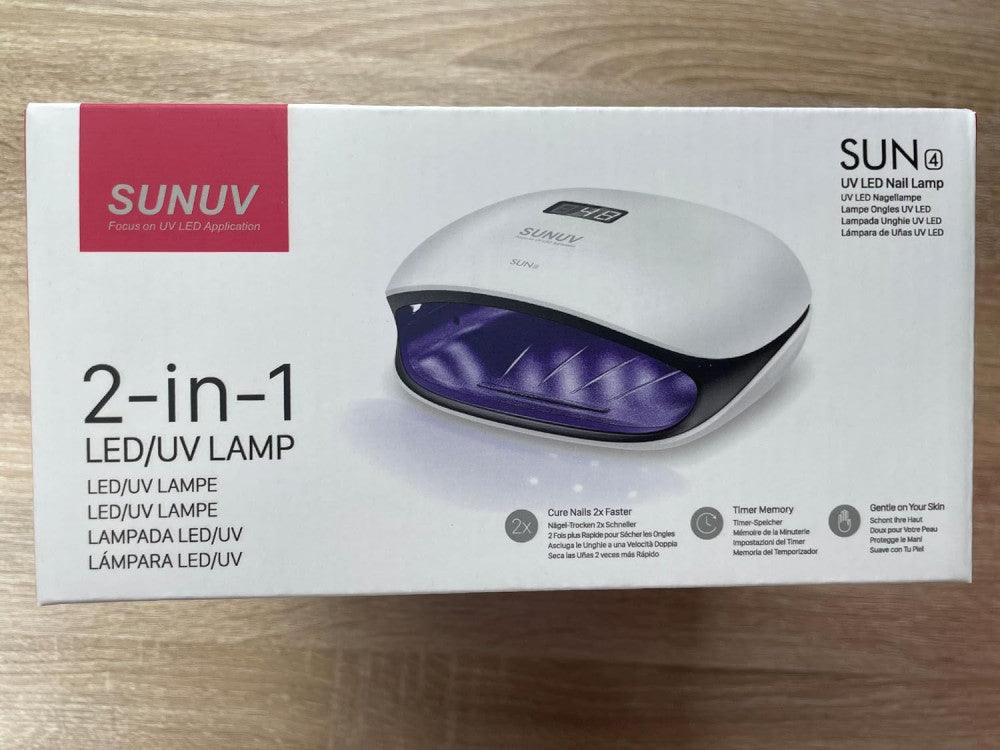 SUNUV Körömszárító Lámpa 48W, 4 Időzítővel, LCD Kijelző, Infravörös Érzékelő Használt termék - Outlet24
