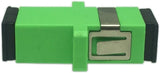 Singlemode Optikai Száloptikai Adapter, Női-Női APC Simplex, Hálózati Internet Csatlakozó (Zöld, 5 darab) - Outlet24