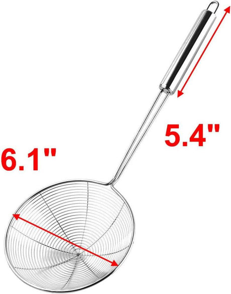 Uxcell Fém szűrő 10 cm-es átmérő