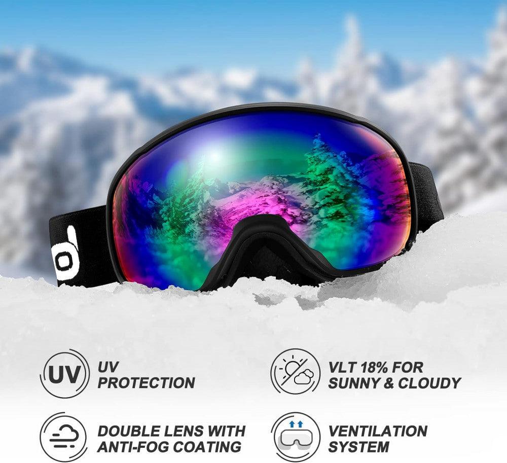 Sísisak szemüveggel, UV 400 védelemmel, M-es méret 54-56 cm Újracsomagolt termék - Outlet24