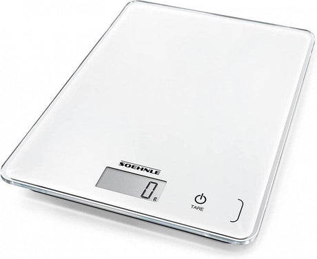 Soehnle Page Compact 300 Digitális Konyhai Mérleg 5kg Kapacitás, LCD Kijelző Újracsomagolt termék - Outlet24