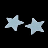 Világoskék Csillag fali dekoráció, 100 db, Újracsomagolt termék - Outlet24
