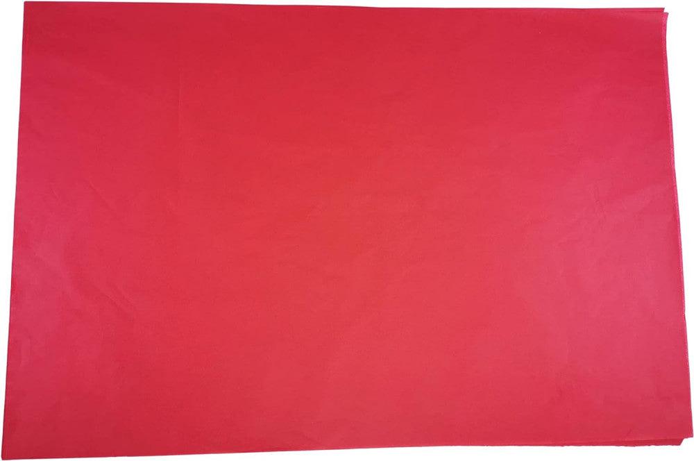 Vörös Kézműves Papír 25 Lap, Savmentes Ajándékcsomagoló és Dekorációs Papír - Outlet24