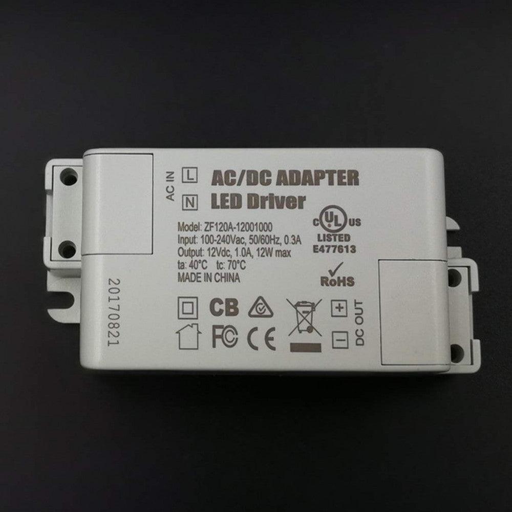 TLD ZF120A-12001000 Konstans Feszültségű AC/DC Adapter LED Meghajtó Alacsony Feszültségű Transzformátorok Lámpákhoz - Outlet24