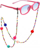 Színes szemüveglánc készlet gyerekeknek, nőknek és lányoknak, divatos ajándékcsomagolásban - Outlet24